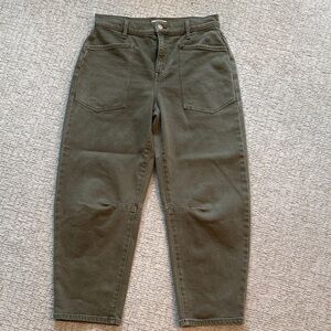 Evereve Olive Green Trousers